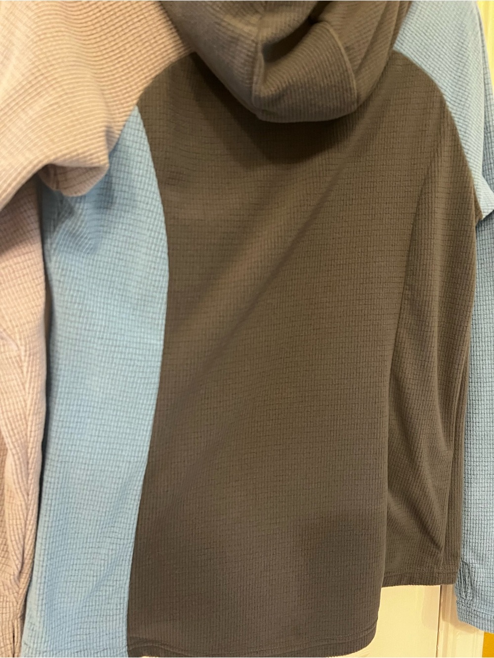 SkyGOAT CAMP Hooded Microgrid Fleece Jacket | Size S 🏔️ - Picture 8 of 14